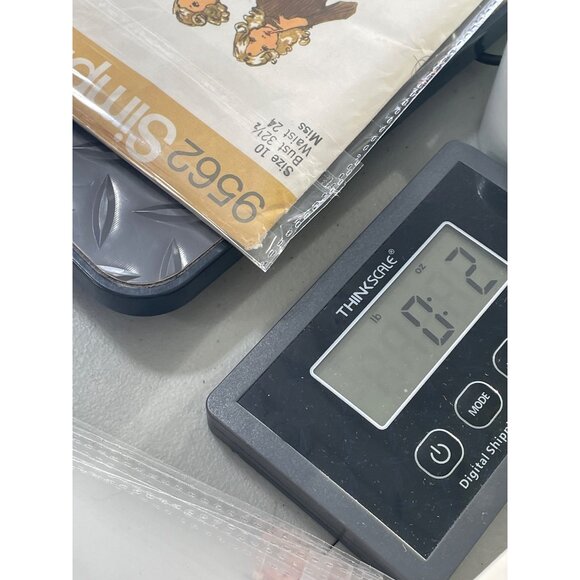 70s Simplicity 9562 Sewing Pattern Size 10 Bodysuit Skirt Hip Hugger Pants CUT - Picture 6 of 6